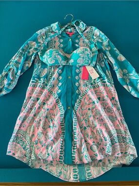 NWT Lilly Pulitzer Bikini Top & Cover Up 6/XS
